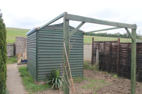 our observatory shed